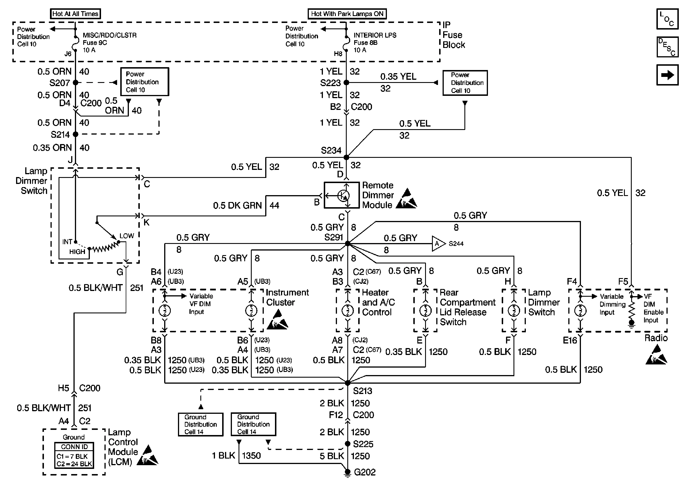 Diagram 2000 Buick Lesabre Alternator Wiring Diagram