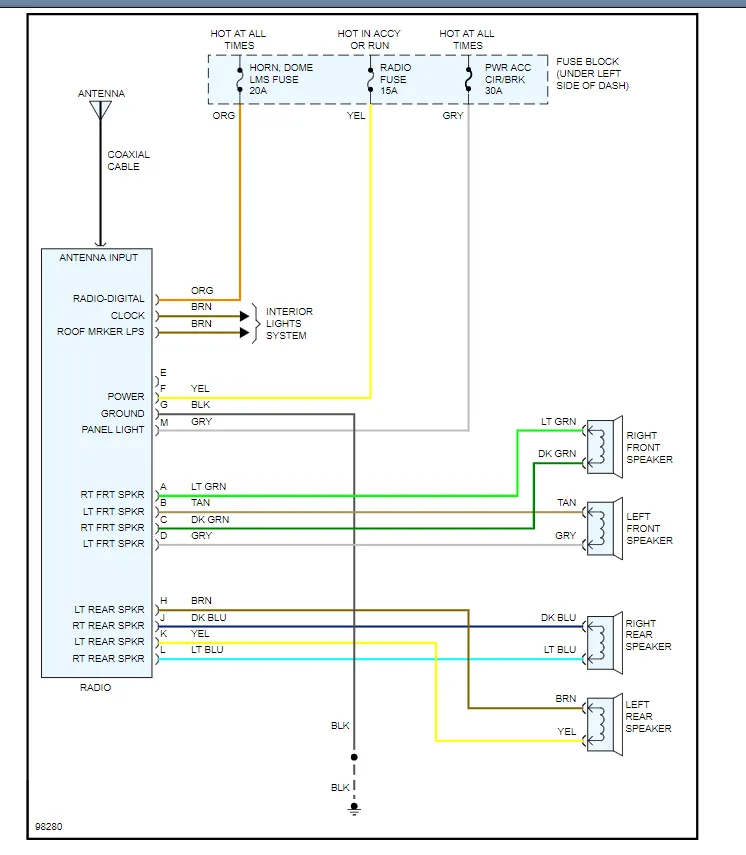 Diagram 2000 Chevy Silverado 1500 Wiring Diagram Full Version Hd Quality Wiring Diagram 159