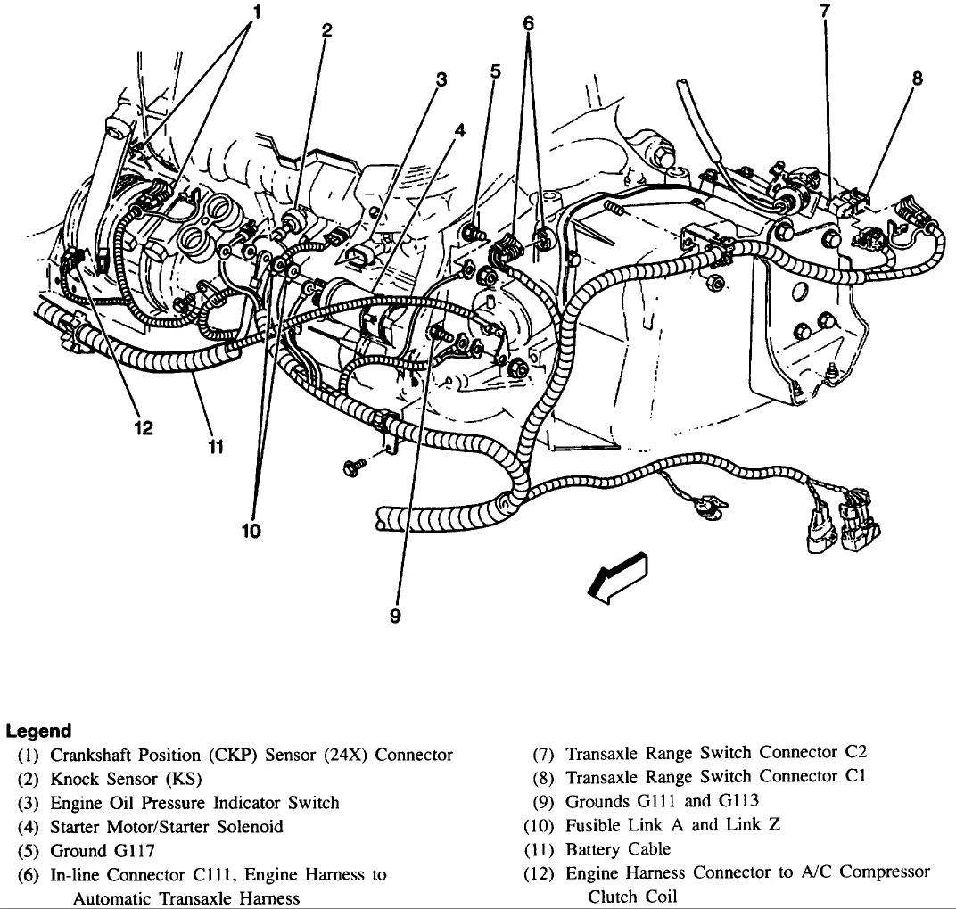 Diagram 2000 Chevy Venture Rear Heater Core Diagram Wiring