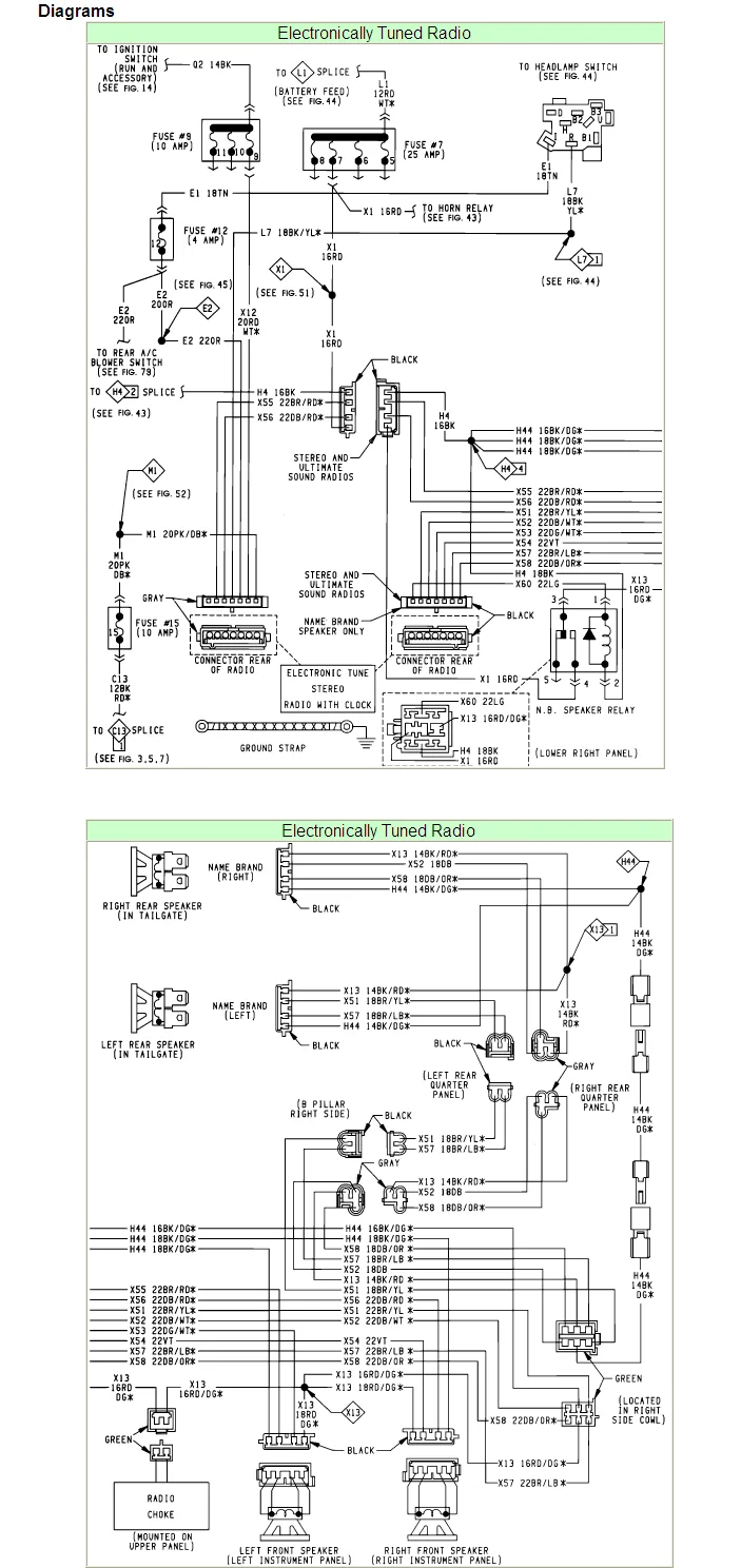 Diagram 2000 Chrysler Voyager Wiring Diagram