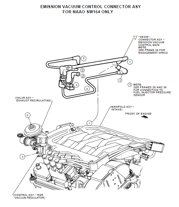 Diagram 2000 Cougar Engine Wiring Diagram