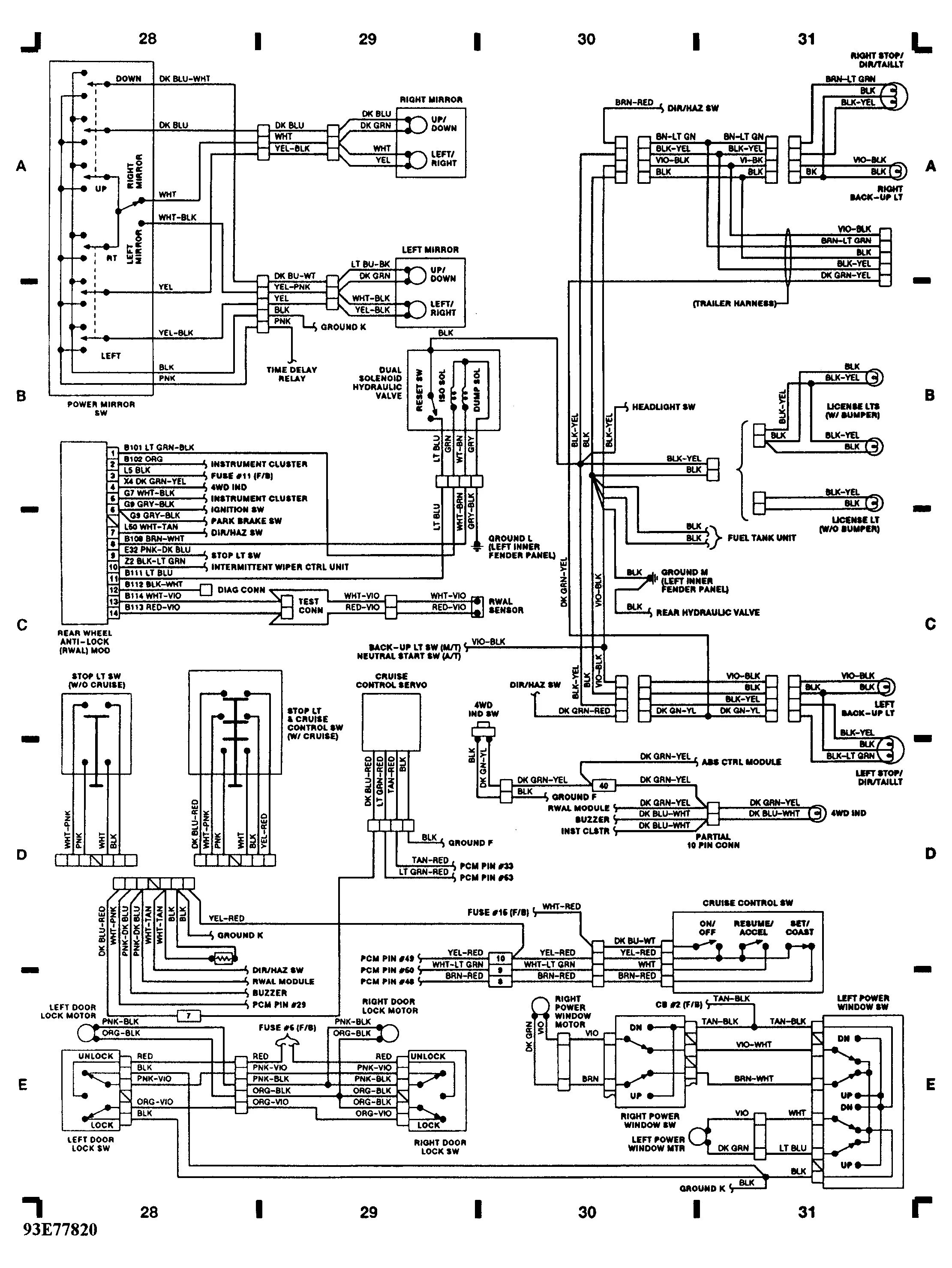 Diagram 2000 Dodge Truck Wiring Diagram Full Version Hd Quality Wiring Diagram 159 223 119 28