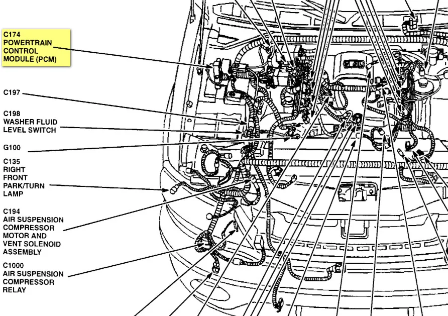 Diagram 2000 Expedition Engine Wiring Diagram