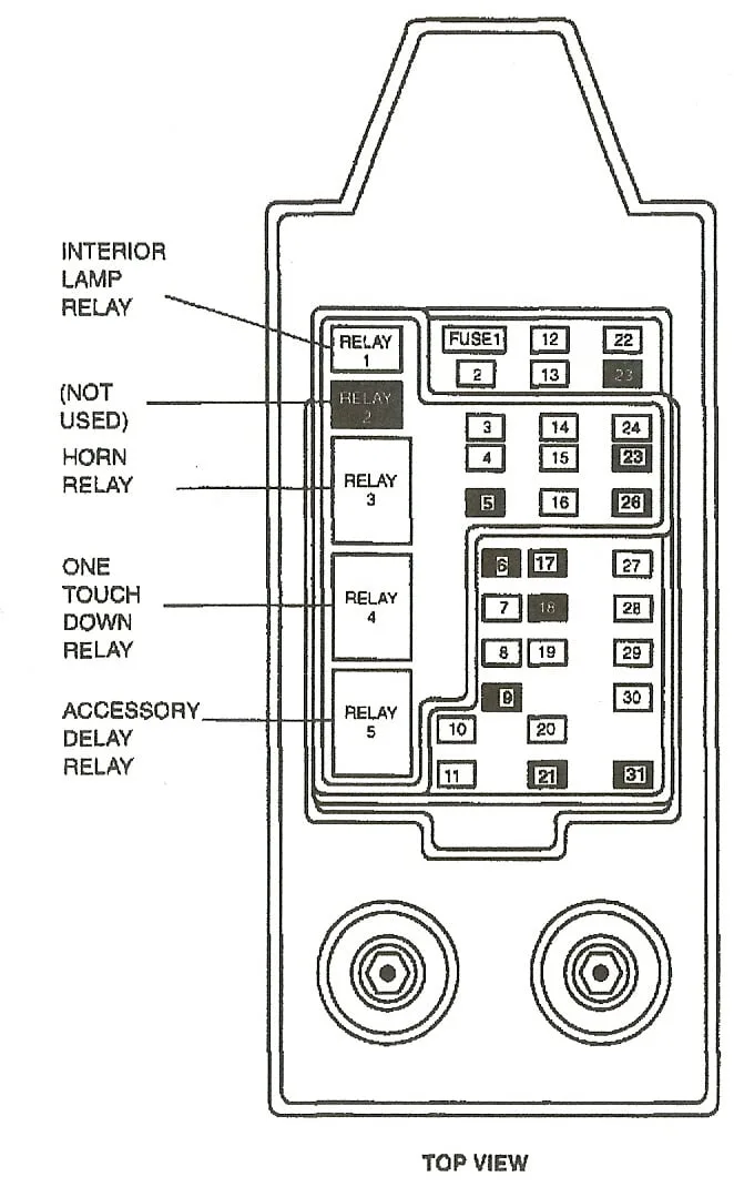 Diagram 2000 F250 7 3 Fuse Box Diagram