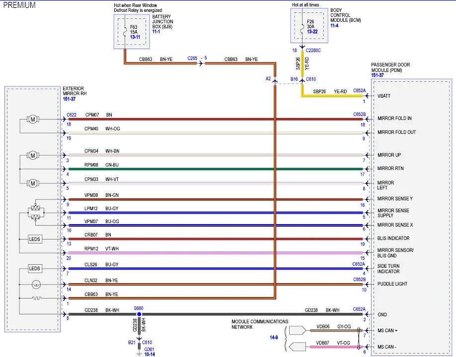 Diagram 2000 F250 Power Mirror Wiring Diagram Full Version Hd Quality Wiring Diagram 159 223