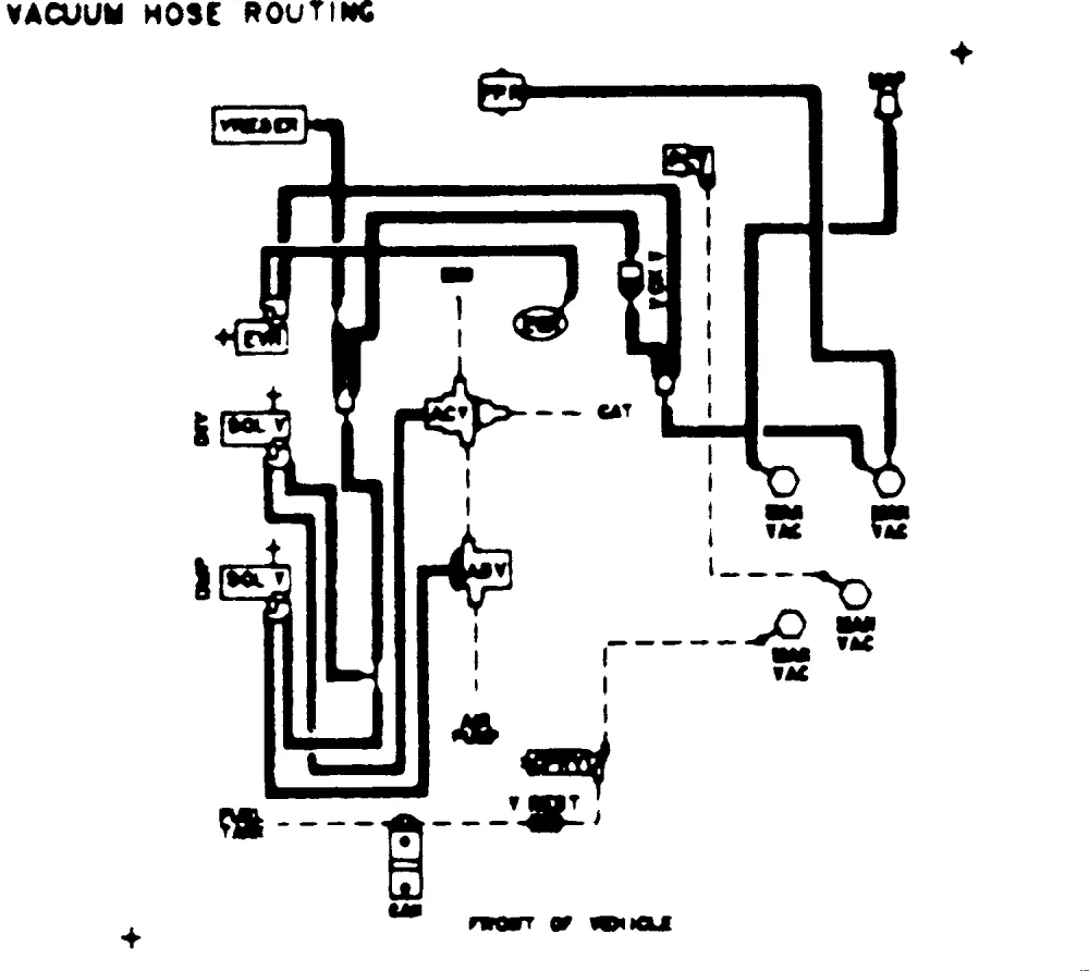 Diagram 2000 Ford Excursion Vacuum Diagram