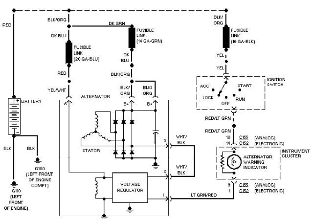 Diagram 2000 Ford Taurus Wiring Diagrams