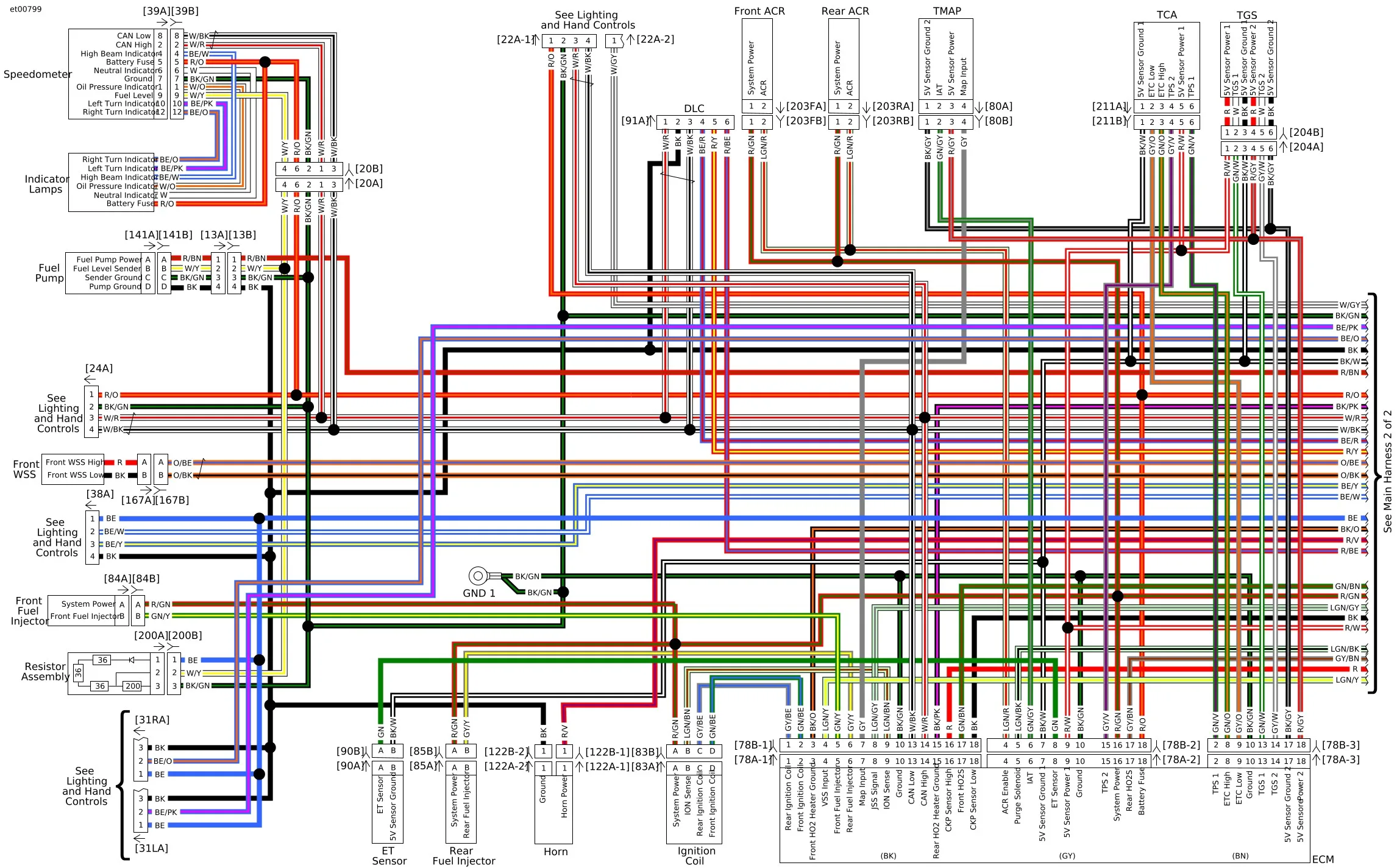 Diagram 2000 Harley Davidson Dyna Wiring Diagrams
