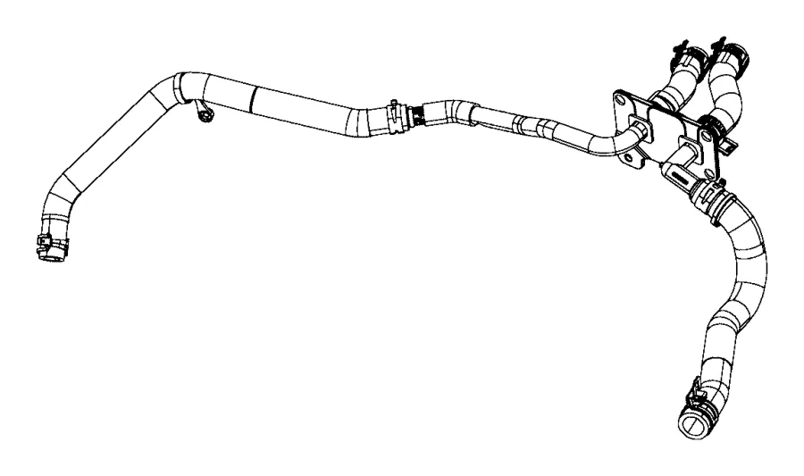 Diagram 2000 Jeep Cherokee Heater Hose Diagram
