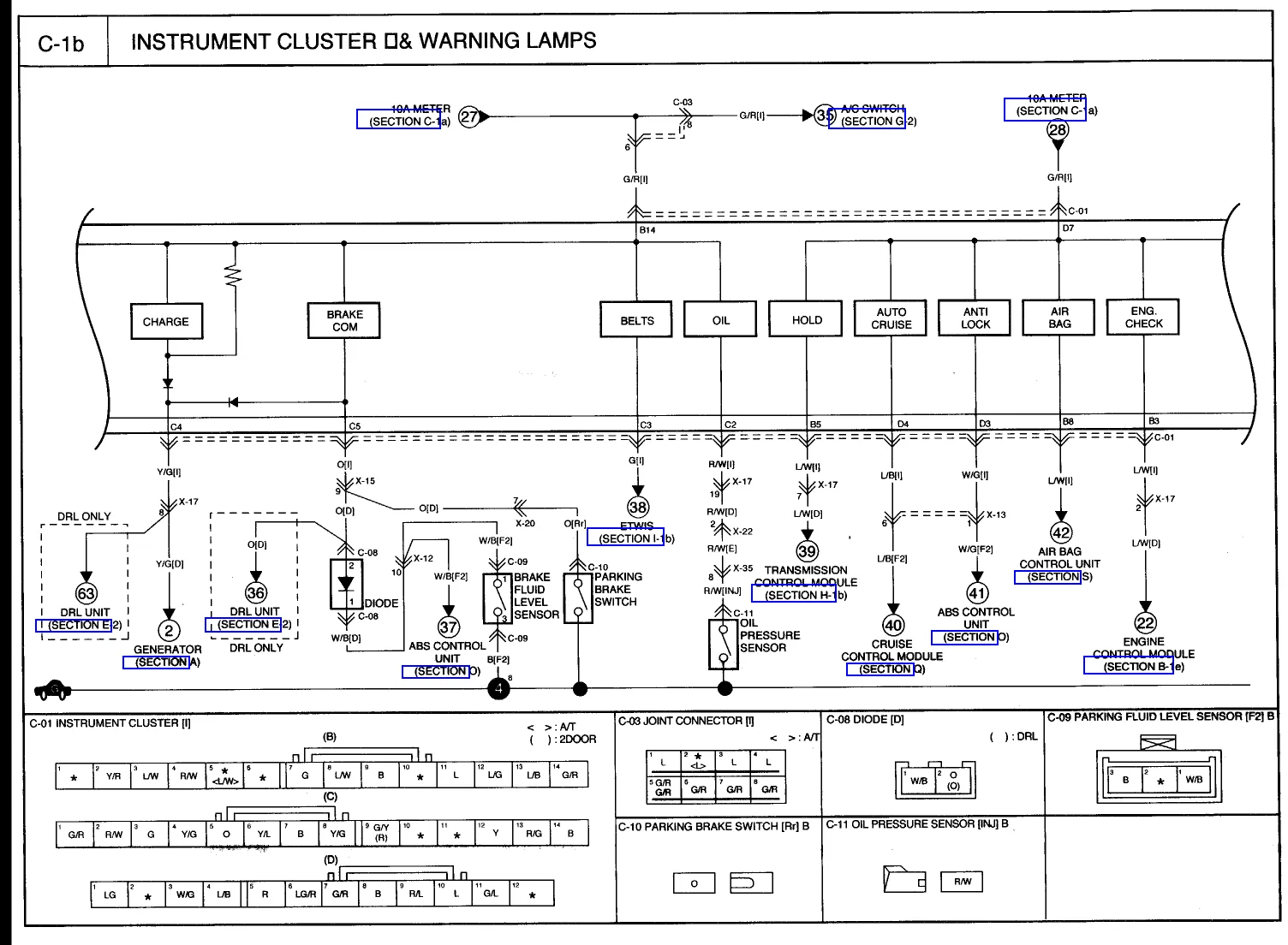 Diagram 2000 Kia Sportage Wiring Schematic Free Download Diagram