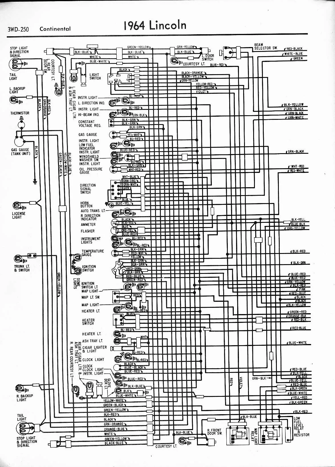 Diagram 2000 Lincoln Town Car Window Wiring Diagram Picture