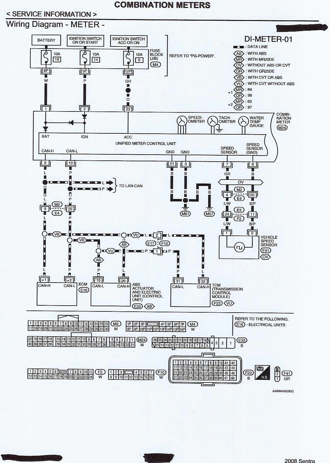 Diagram 2000 Nissan Sentra Radio Wiring Diagram