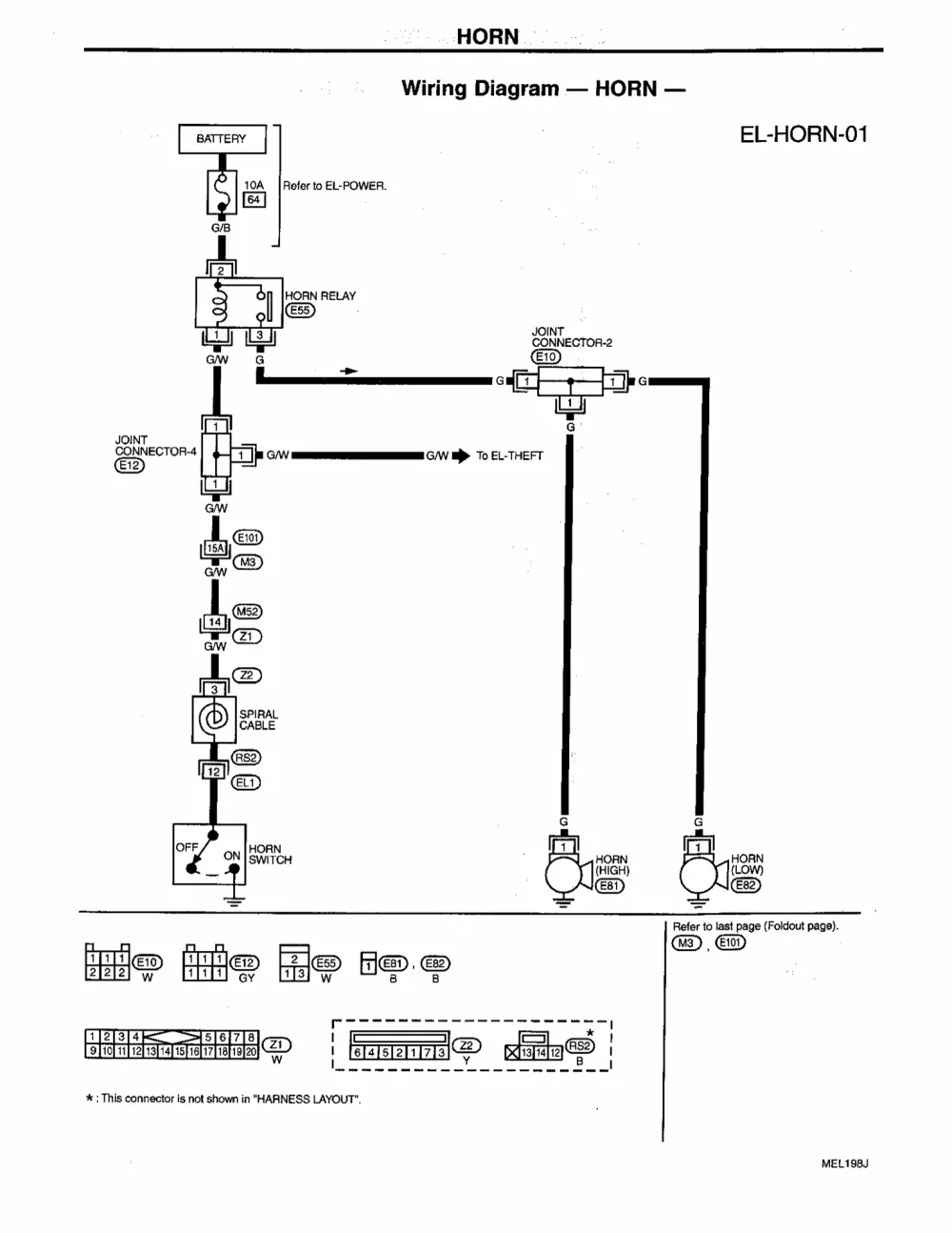 Diagram 2000 Ta Wiring Diagram Horn