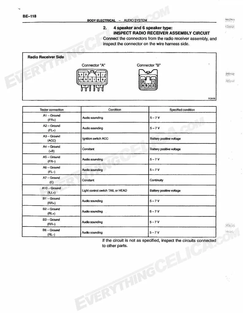 Diagram 2000 Toyota Celica Gt Wiring Diagram