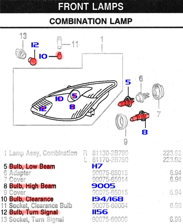 Diagram 2000 Toyota Celica Headlight Wiring Diagram