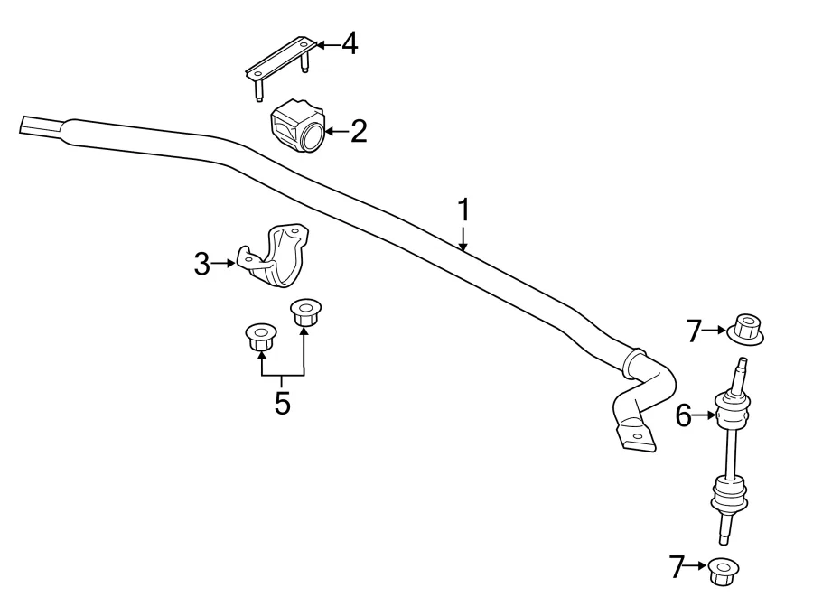 Diagram 2001 F150 Sway Bar Diagram