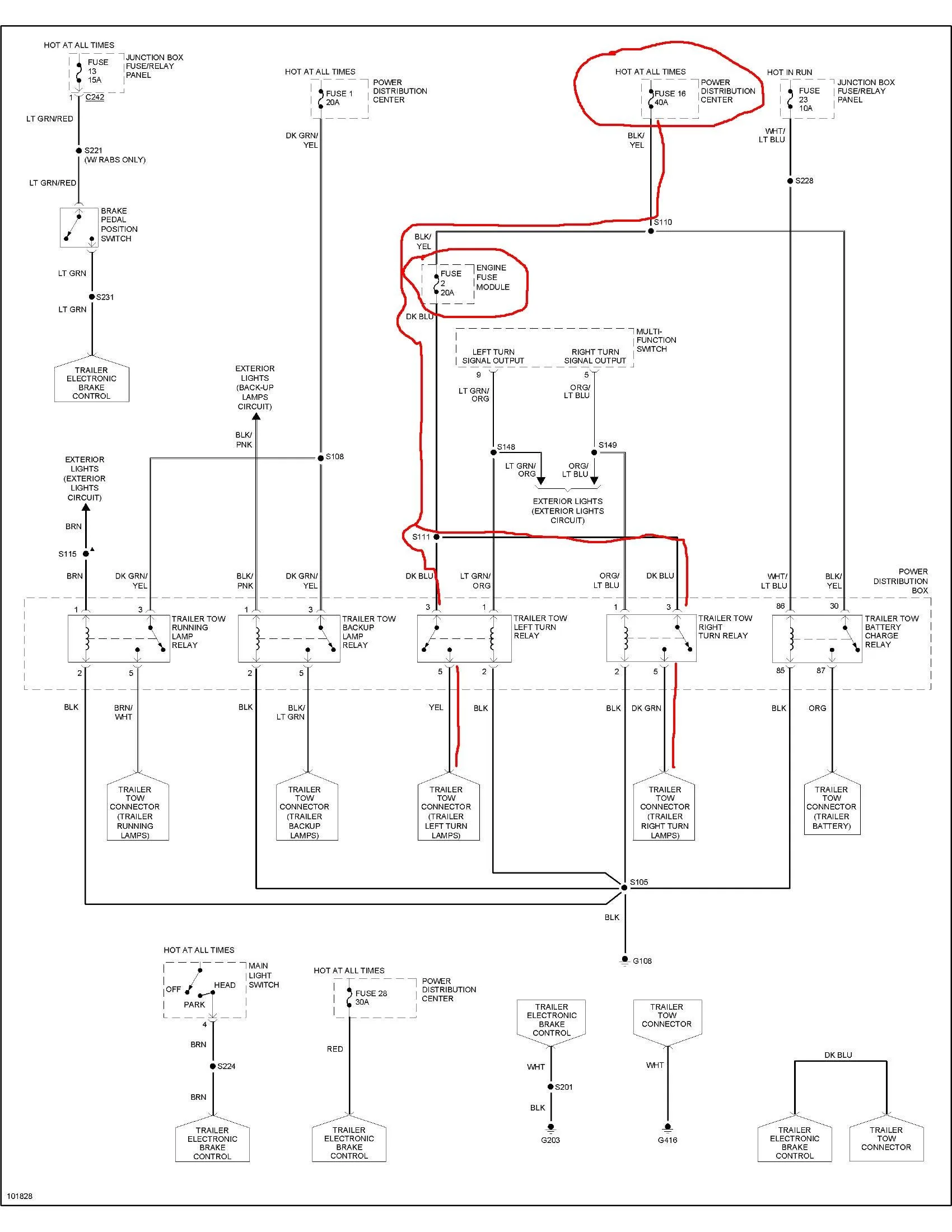 Diagram 2001 Ford F 150 Hitch Wiring Diagram
