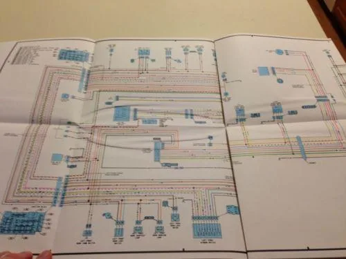 Diagram 2001 Gm Cadillac Seville Electrical Wiring Diagram Manual Ewd Oem