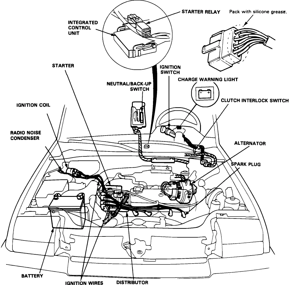 Diagram 2001 Honda Prelude Wiring Diagram