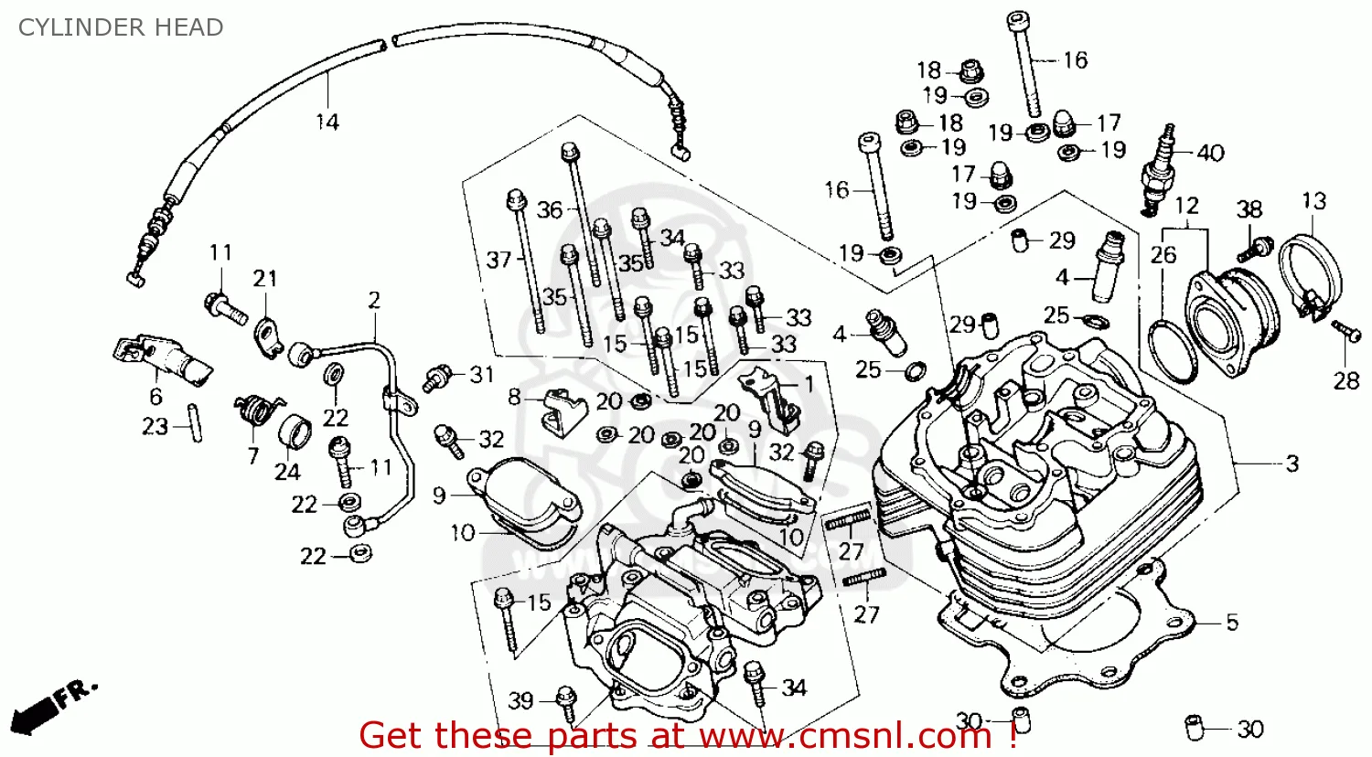 Diagram 2001 Honda Recon Engine Diagram