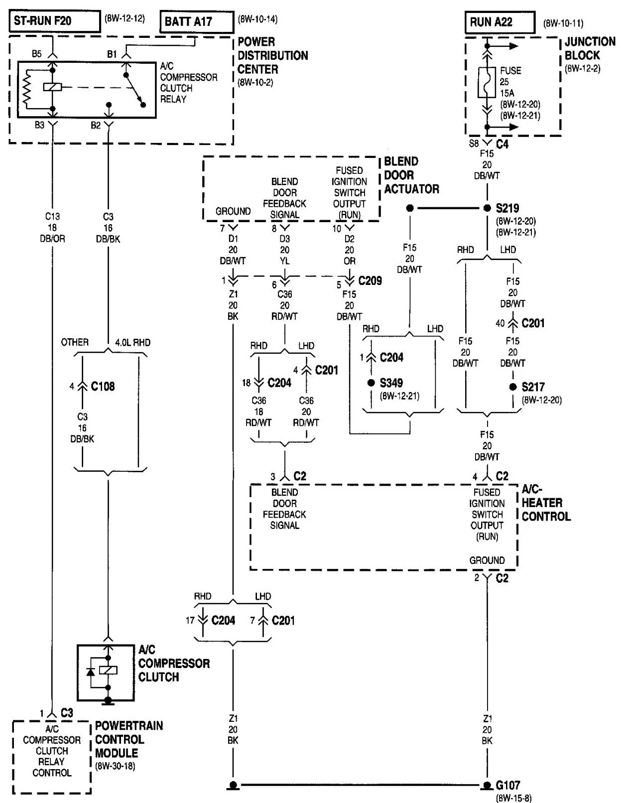 Diagram 2001 Jeep Cherokee Diagram
