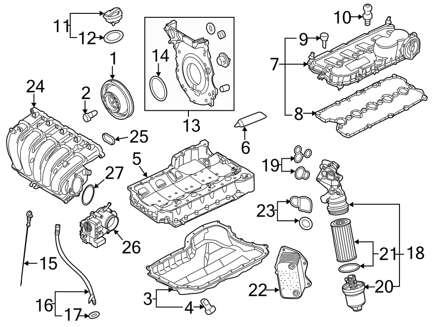 Diagram 2001 Jetta Enginepartment Diagram