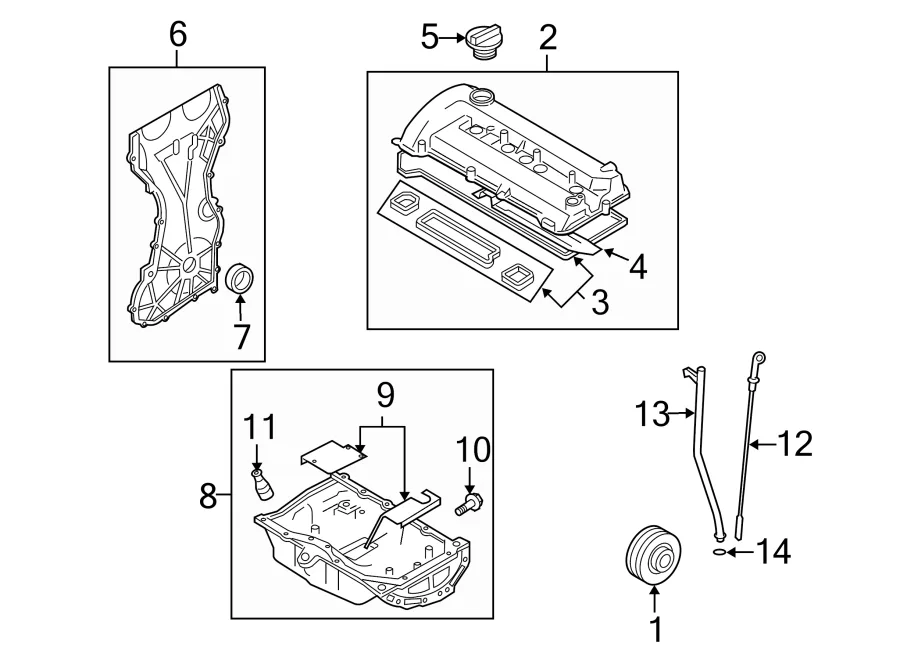 Diagram 2001 Mazda Tribute Engine Timing Diagram