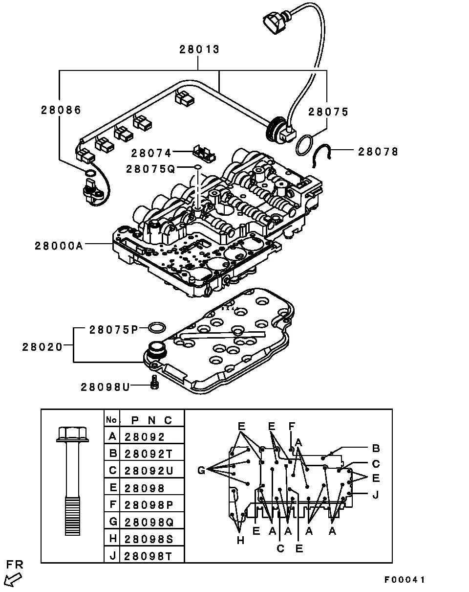 Diagram 2001 Montero Sport Diagram Ground Wires
