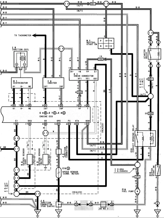 Diagram 2001 Toyota Celica Wiring Diagrams