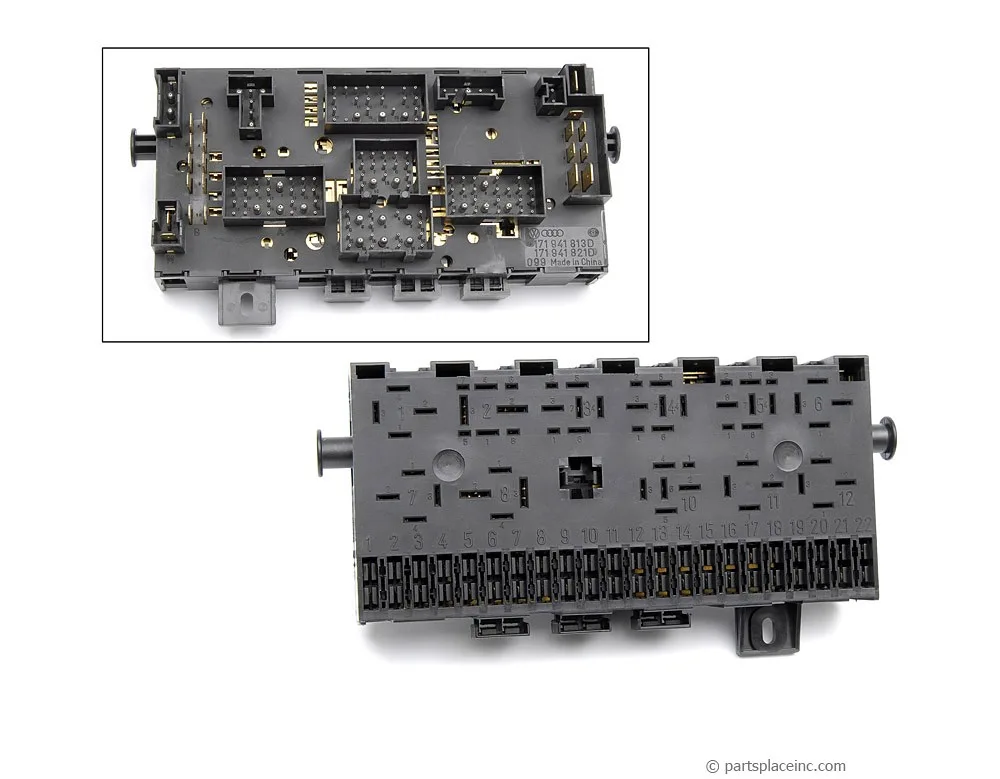 Diagram 2001 Vw Cabrio Fuse Box Diagram