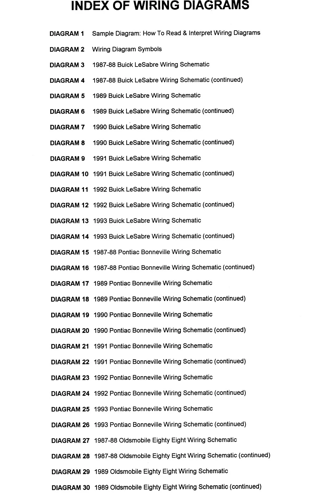 Diagram 2002 Cadillac Seville Wiring Diagram