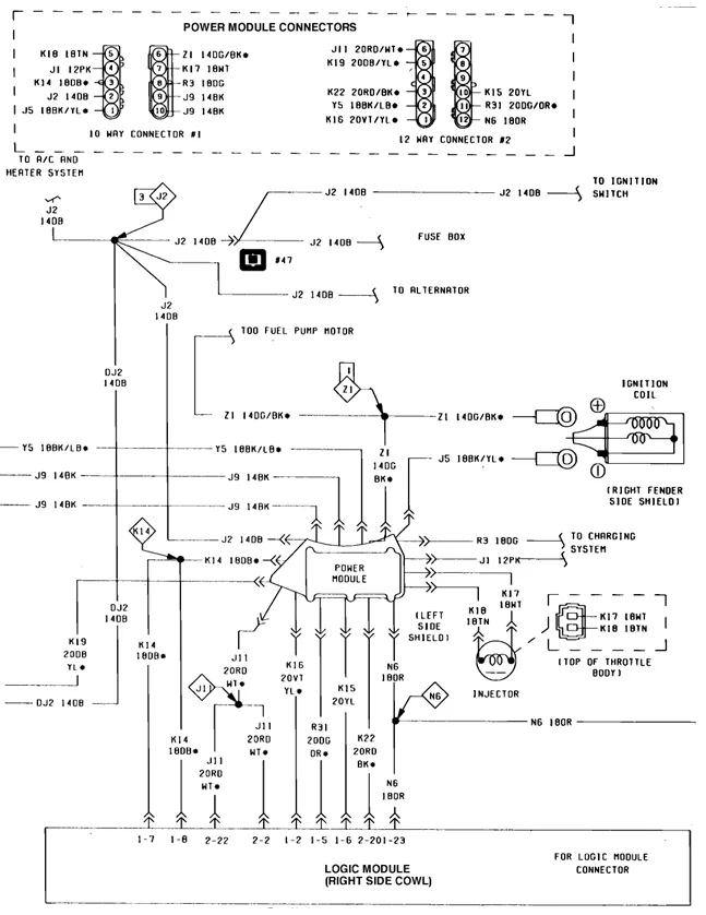 Diagram 2002 Chevy Tracker Fuse Box Diagram