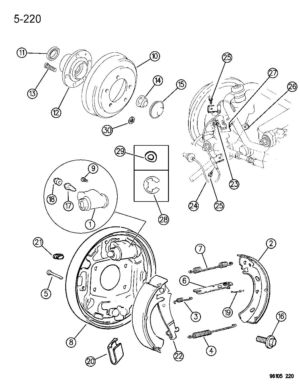 Diagram 2002 Dodge Stratus Rear Suspension Diagram