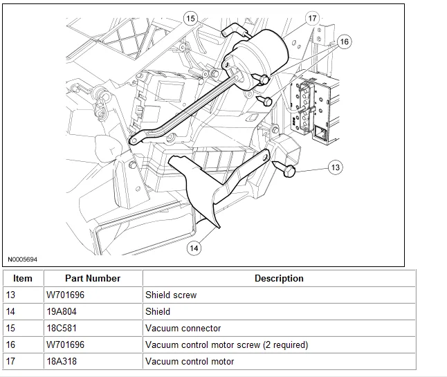 Diagram 2002 Explorer Ac Vacuum Diagram