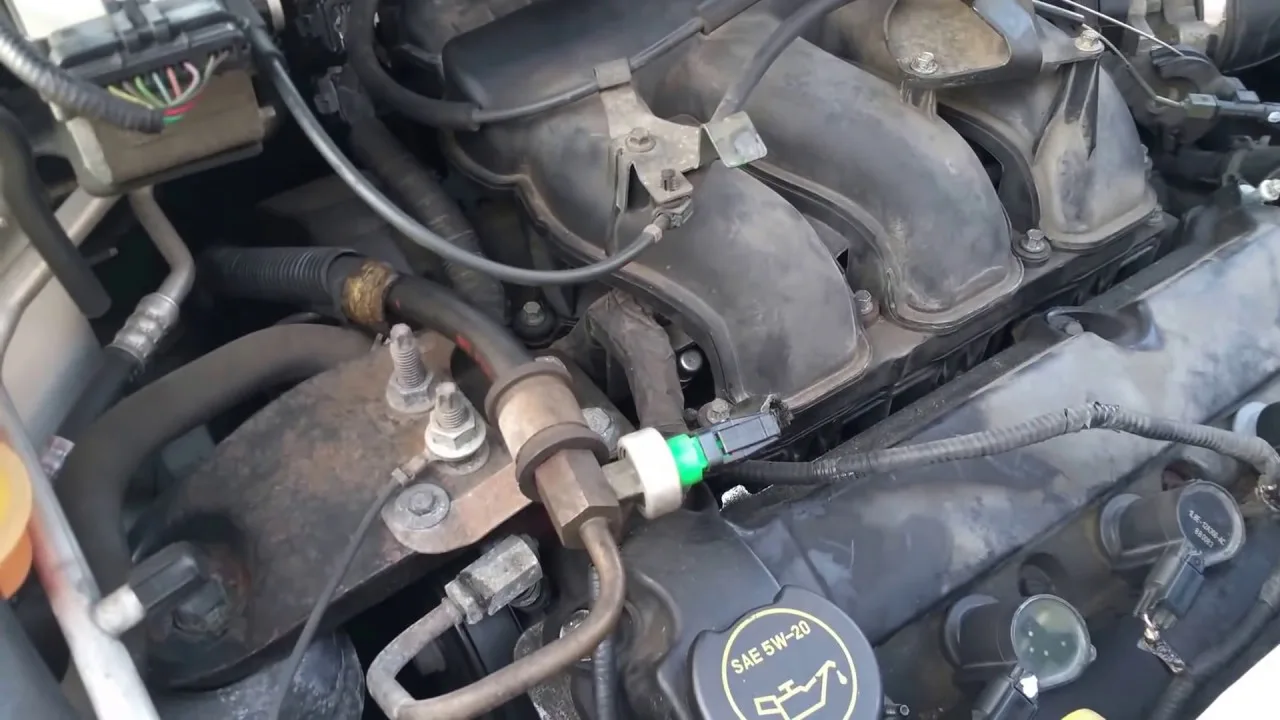 Diagram 2002 Ford Escape Parts Diagram V6 Engine