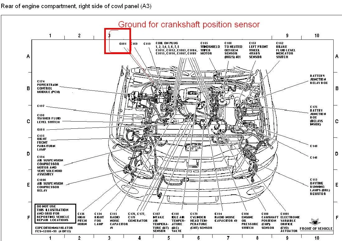 Diagram 2002 Ford Windstar Ignition Switch Diagram