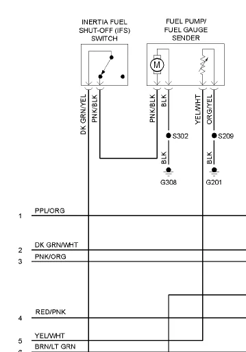 Diagram 2002 Ford Windstar Ignition Switch Diagram