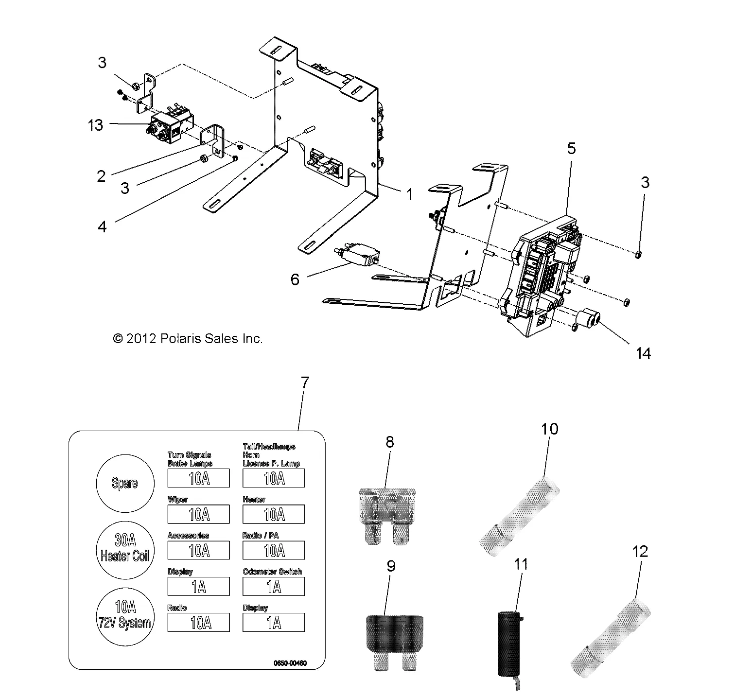 Diagram 2002 Gem Wiring Diagram