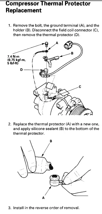 Diagram 2002 Honda Civic A Cpressor Wiring Diagram