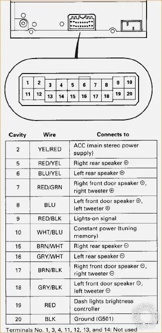 Diagram 2002 Honda Civic Ex Stereo Wiring Diagram
