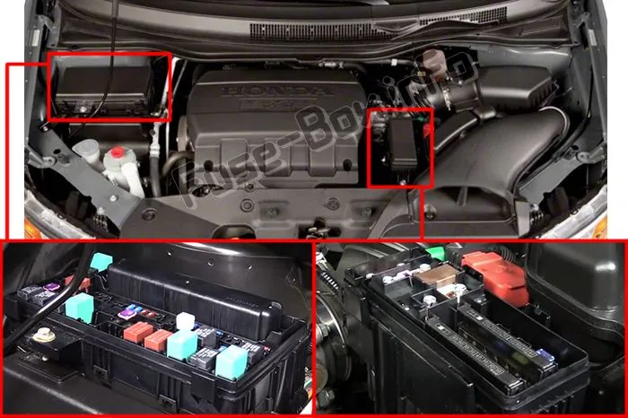 Diagram 2002 Honda Odyssey Fuse Diagram