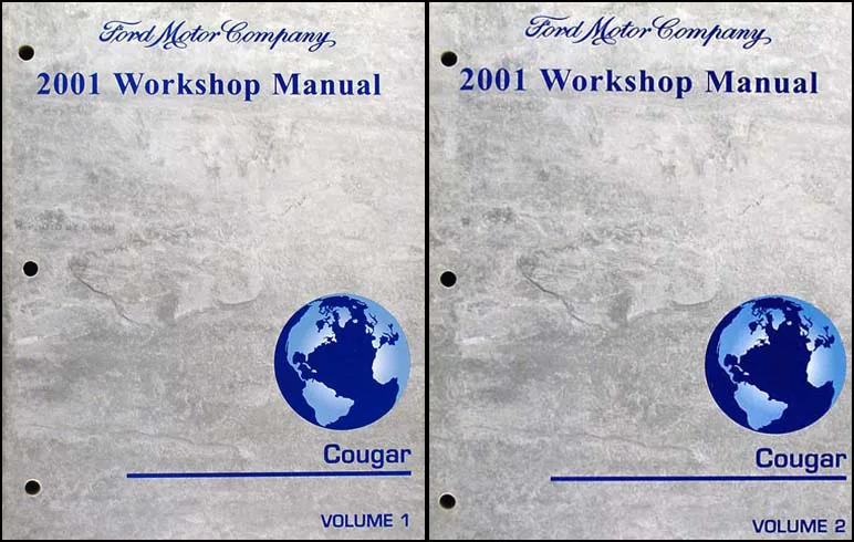 Diagram 2002 Mercury Cougar Wiring Diagram Manual Original