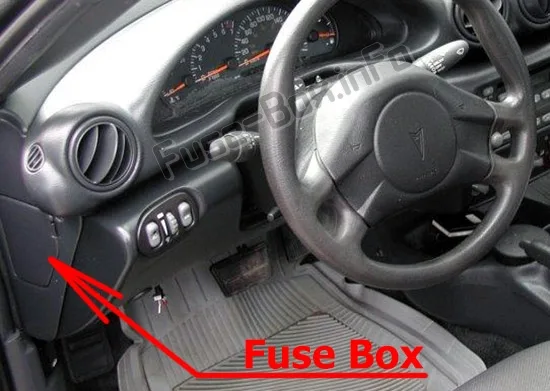 Diagram 2002 Pontiac Sunfire Fuse Box Diagram