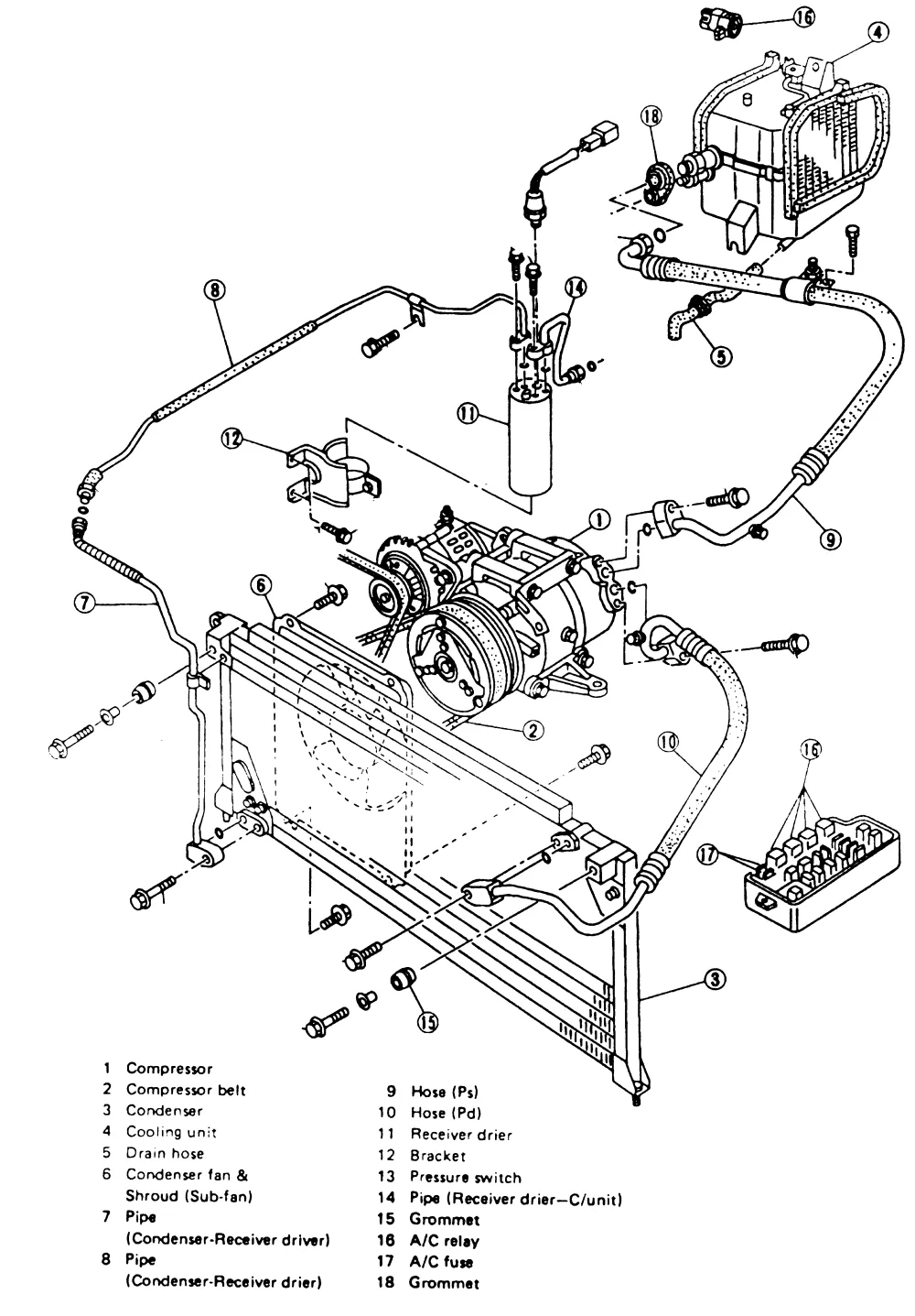 Diagram 2002 Subaru Forester Wiring Diagram Air Conditioner