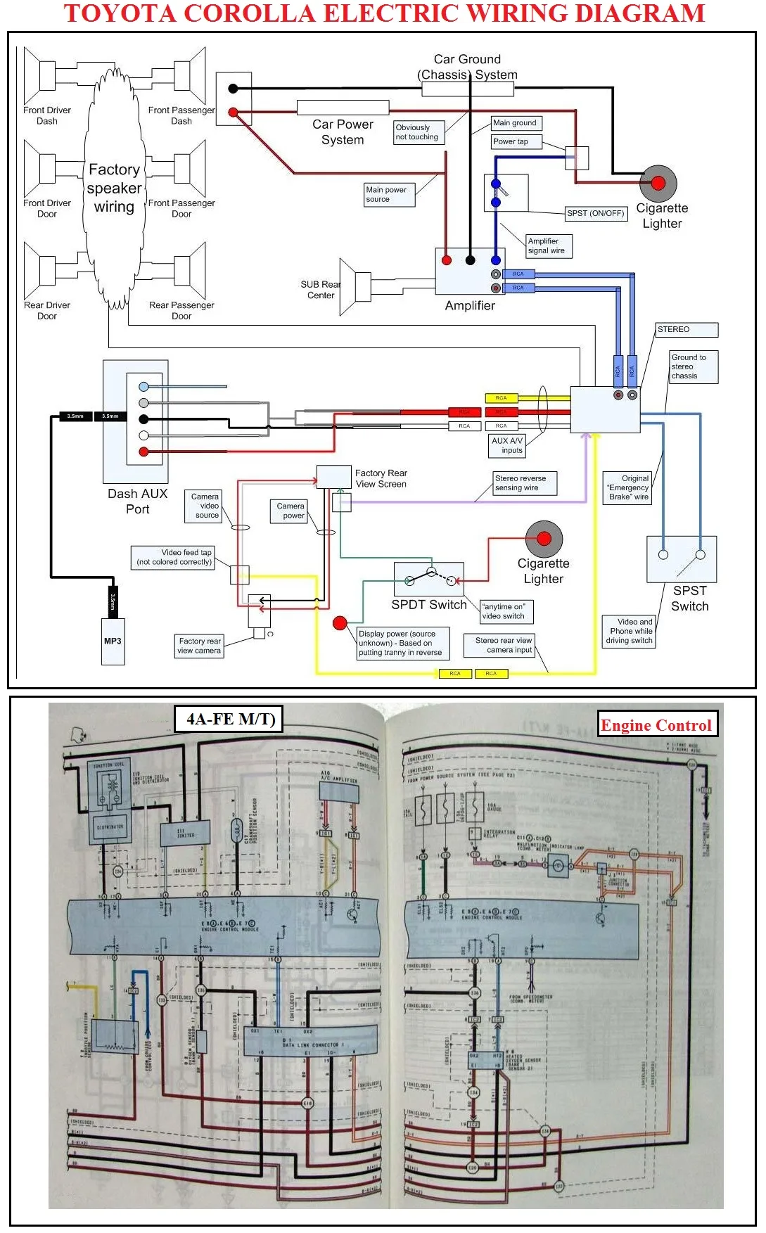 Diagram 2002 Toyota Corolla Wiring Diagram Picture