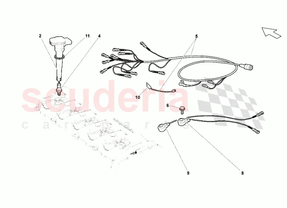 Diagram 2003 2008 Lamborghini Gallardo Wiring Diagram Parts Catalog