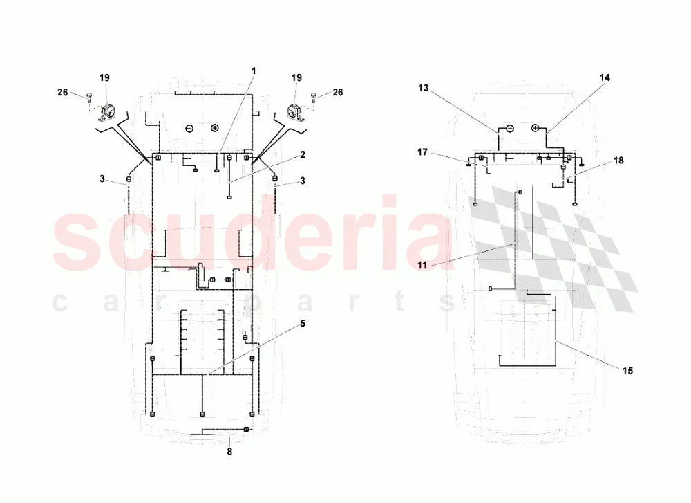 Diagram 2003 2008 Lamborghini Gallardo Wiring Diagram Parts Catalog