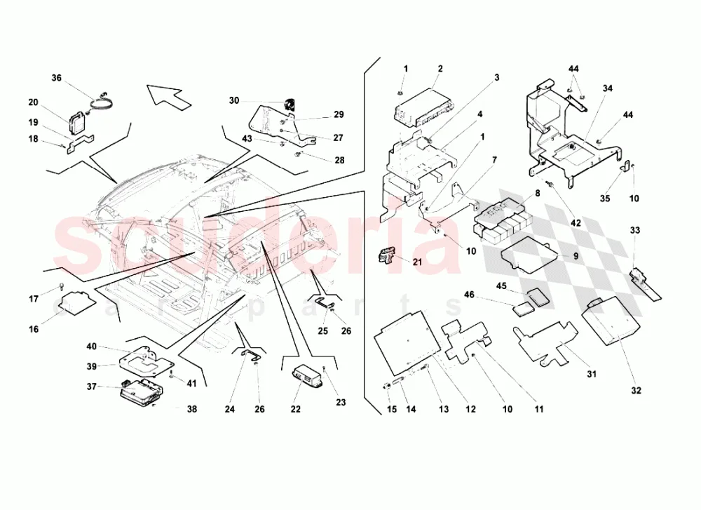 Diagram 2003 2008 Lamborghini Gallardo Wiring Diagram Parts Catalog