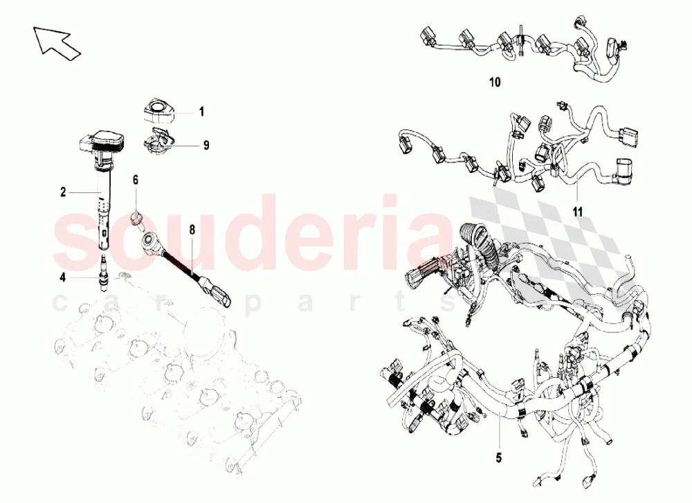 Diagram 2003 2008 Lamborghini Gallardo Wiring Diagram Parts Catalog