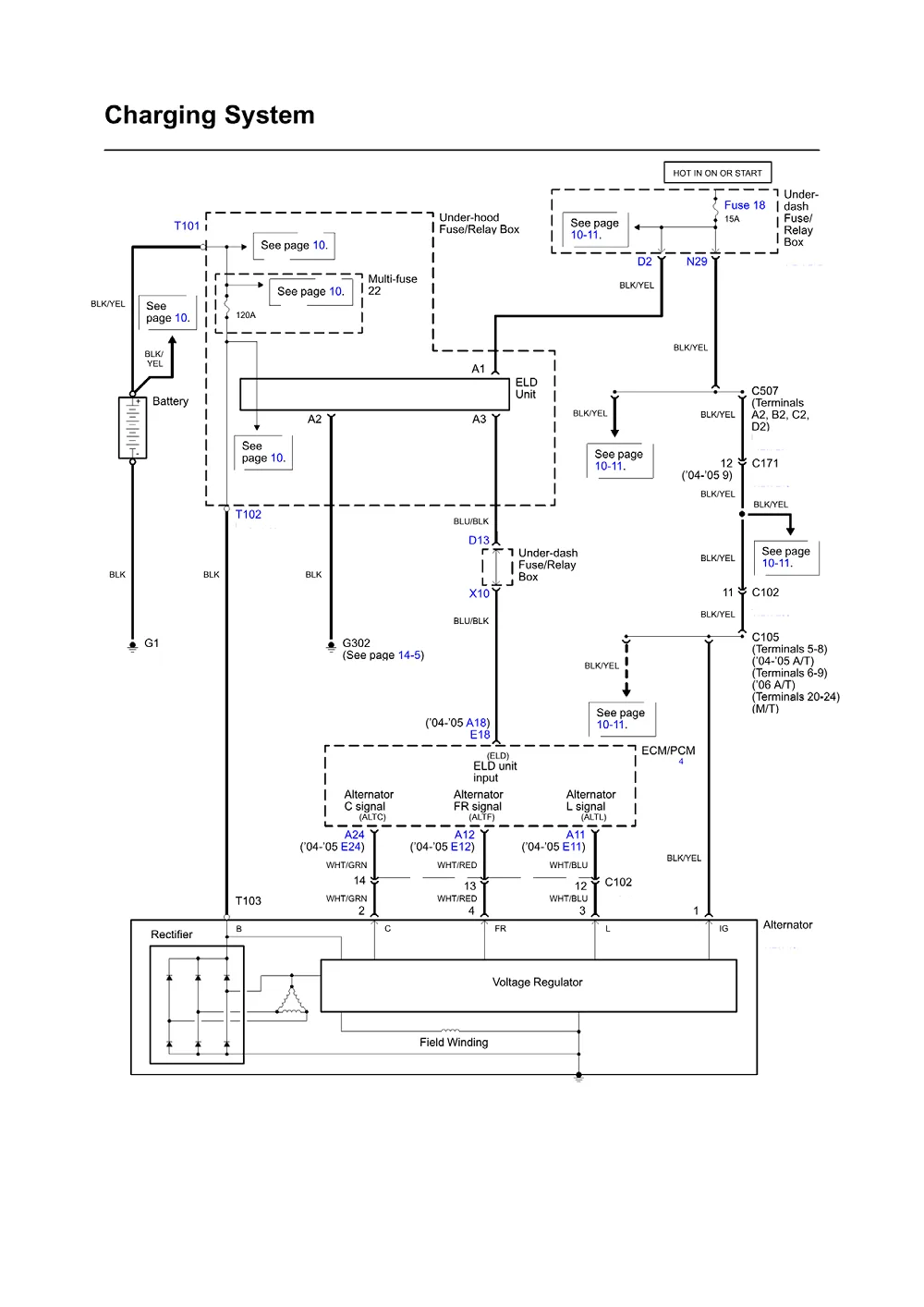 Diagram 2003 Acura Rsx Wiring Diagram Schematic
